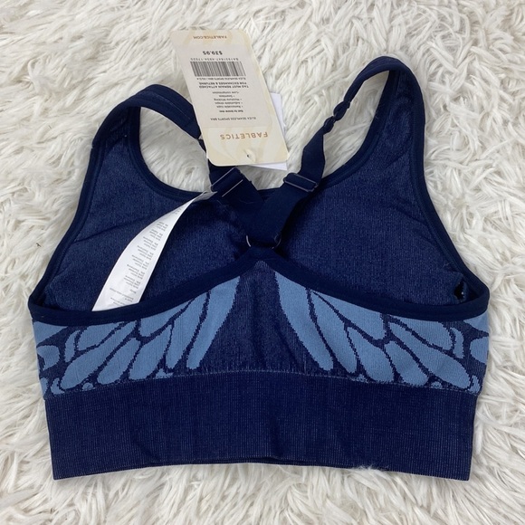 NWT Fabletics Eliza Seamless Sports Bra - Picture 2 of 4